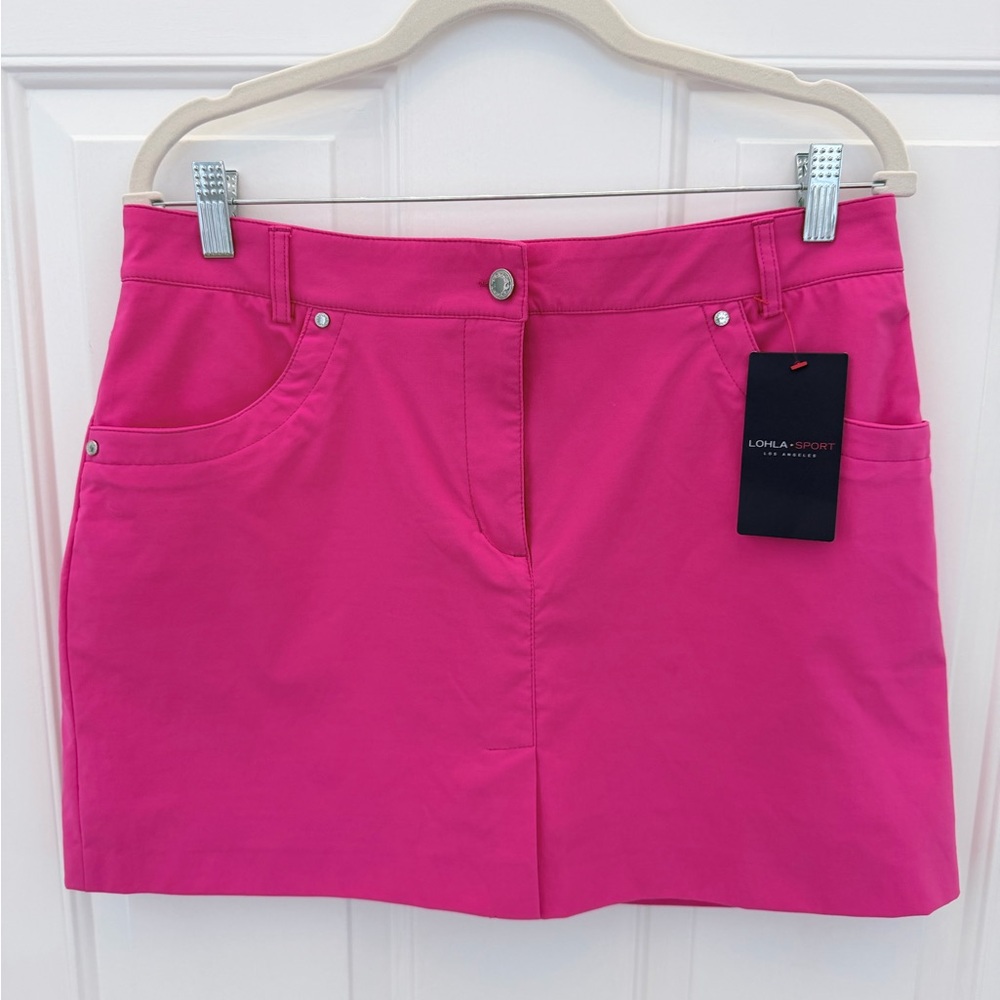 LOHLA Sport Women's Pink Golf Skort